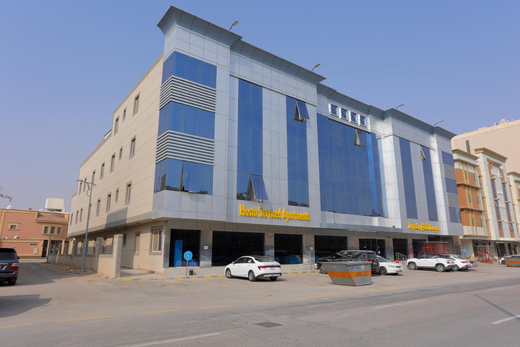 هوستا الملقا Aparthotel Riyadh Luaran gambar