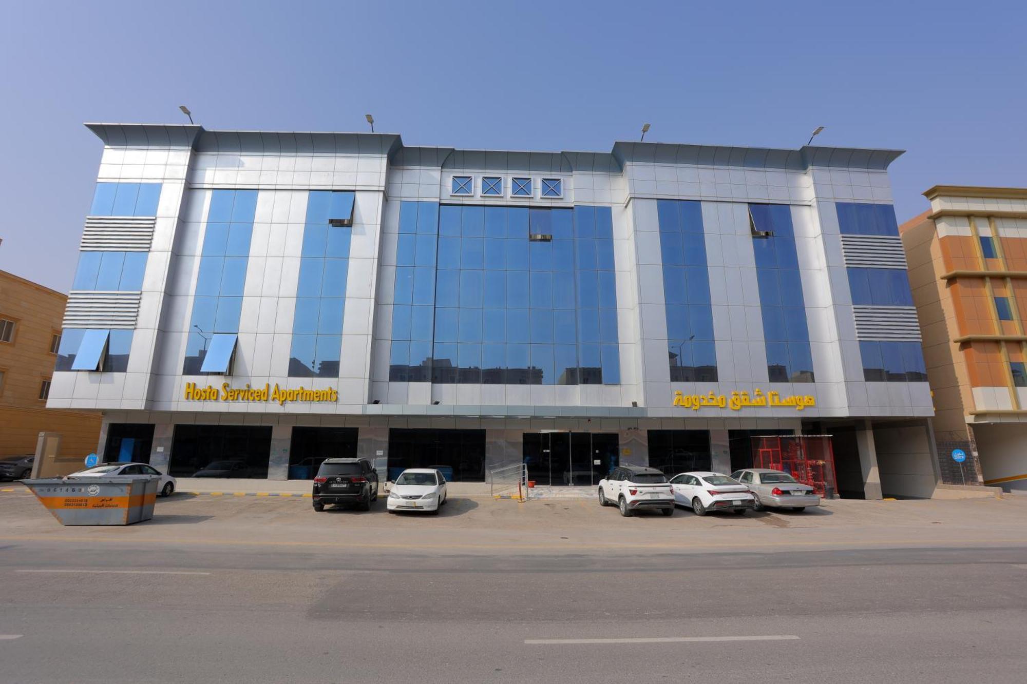 هوستا الملقا Aparthotel Riyadh Luaran gambar